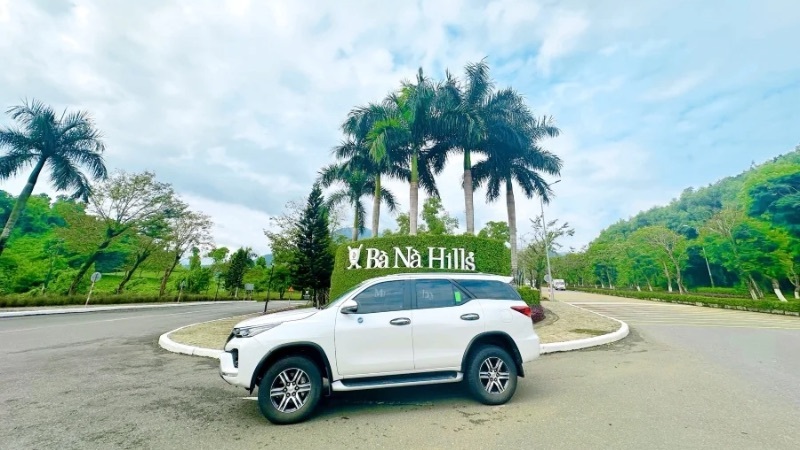 Hue to Ba Na Hills by Private Car