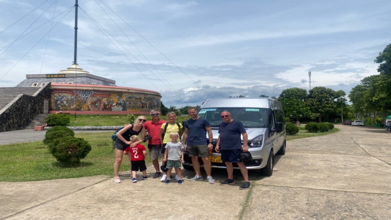 Hue to Dong Hoi by Private Car